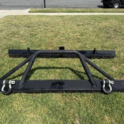 EAG Black Steel Bumpers 