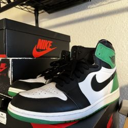 Jordan 1 Lucky Green