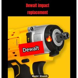 Dewalt Impact Wrench DRIVER Chargers Batteries 