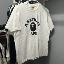 Bape Shirt Large New 
