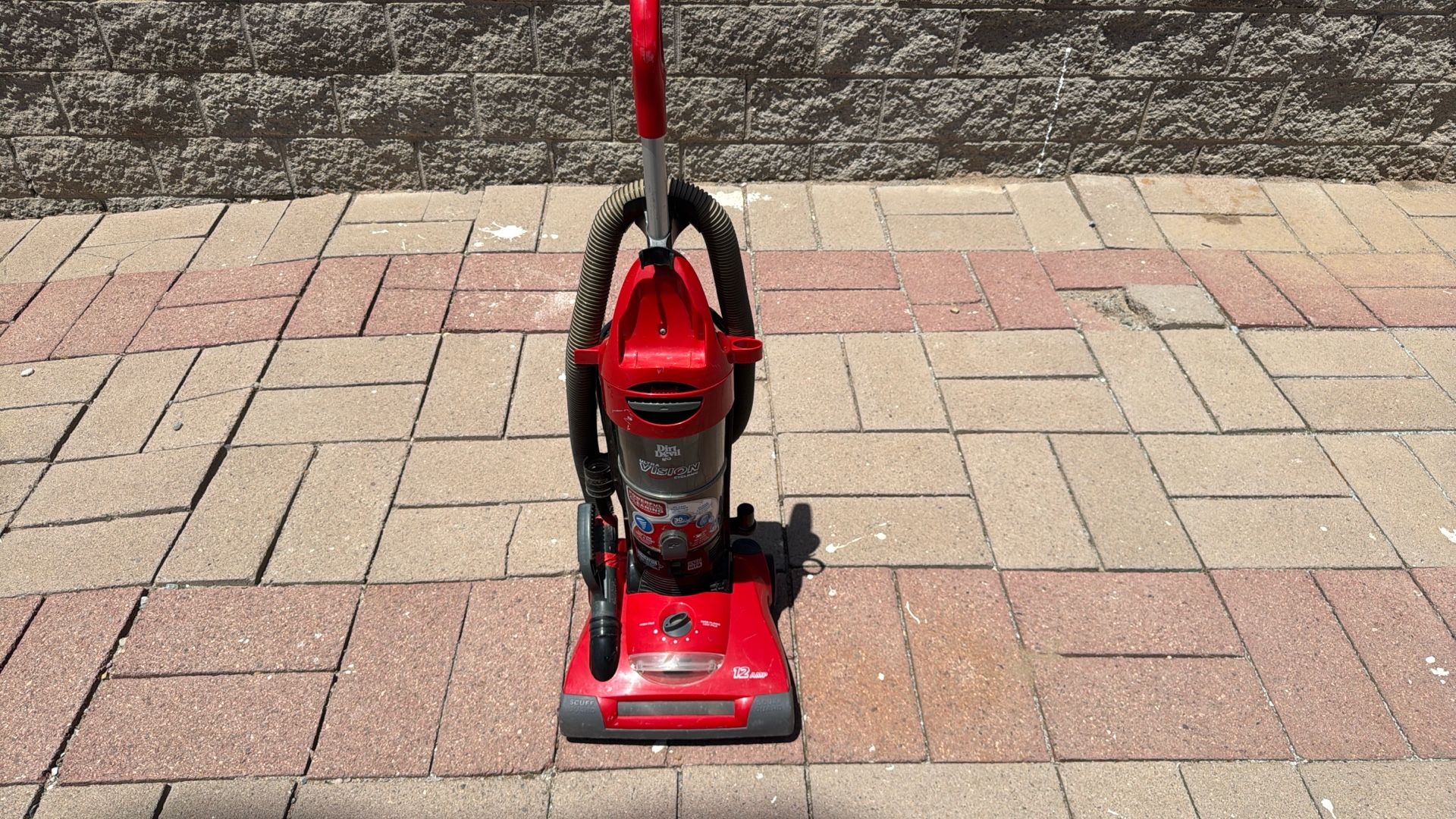 Dirt Devil Ultra Vision Cyclone Vacuum