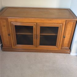 Tv Cabinet With Four Cupboards