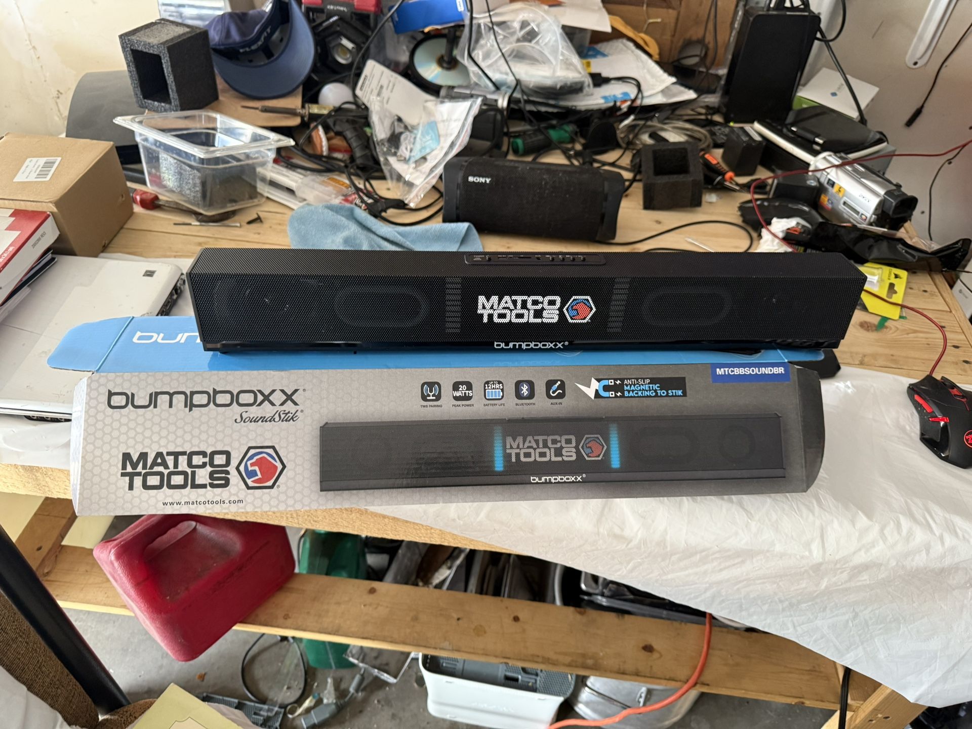 Speaker Bluetooth