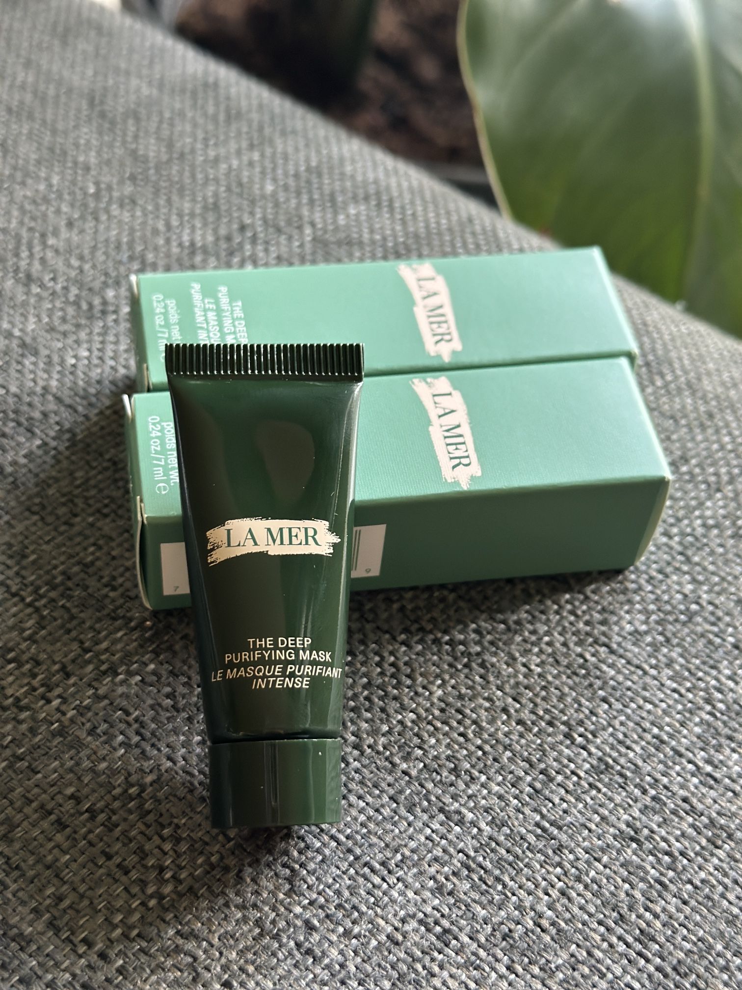 NEW 2x La Mer The Deep Purifying Mask 7ML