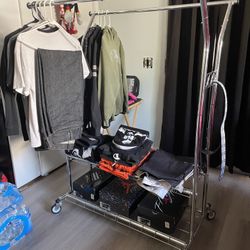 Metal Clothing Rack 