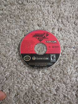 Vintage Nintendo GameCube mega Man X command mission game