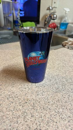 Planet Hollywood Glass