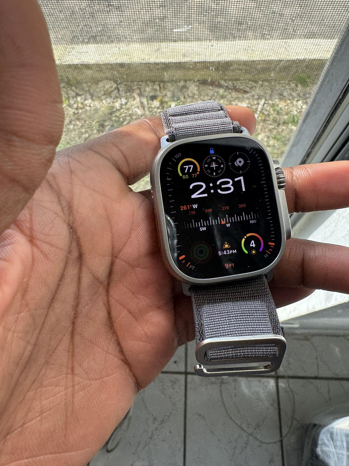 Apple Watch Ultra 1