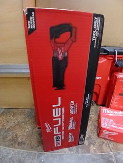 Milwaukee New Saw Zall Fuel 18M