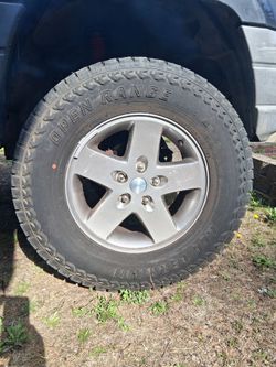 Jk wheels