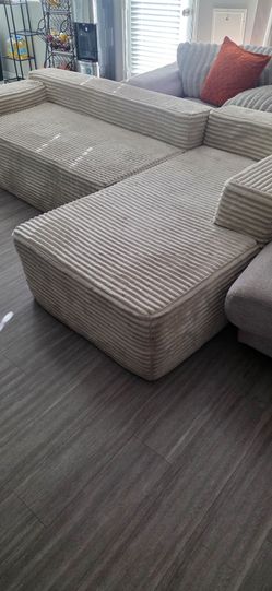 L shape sofa
