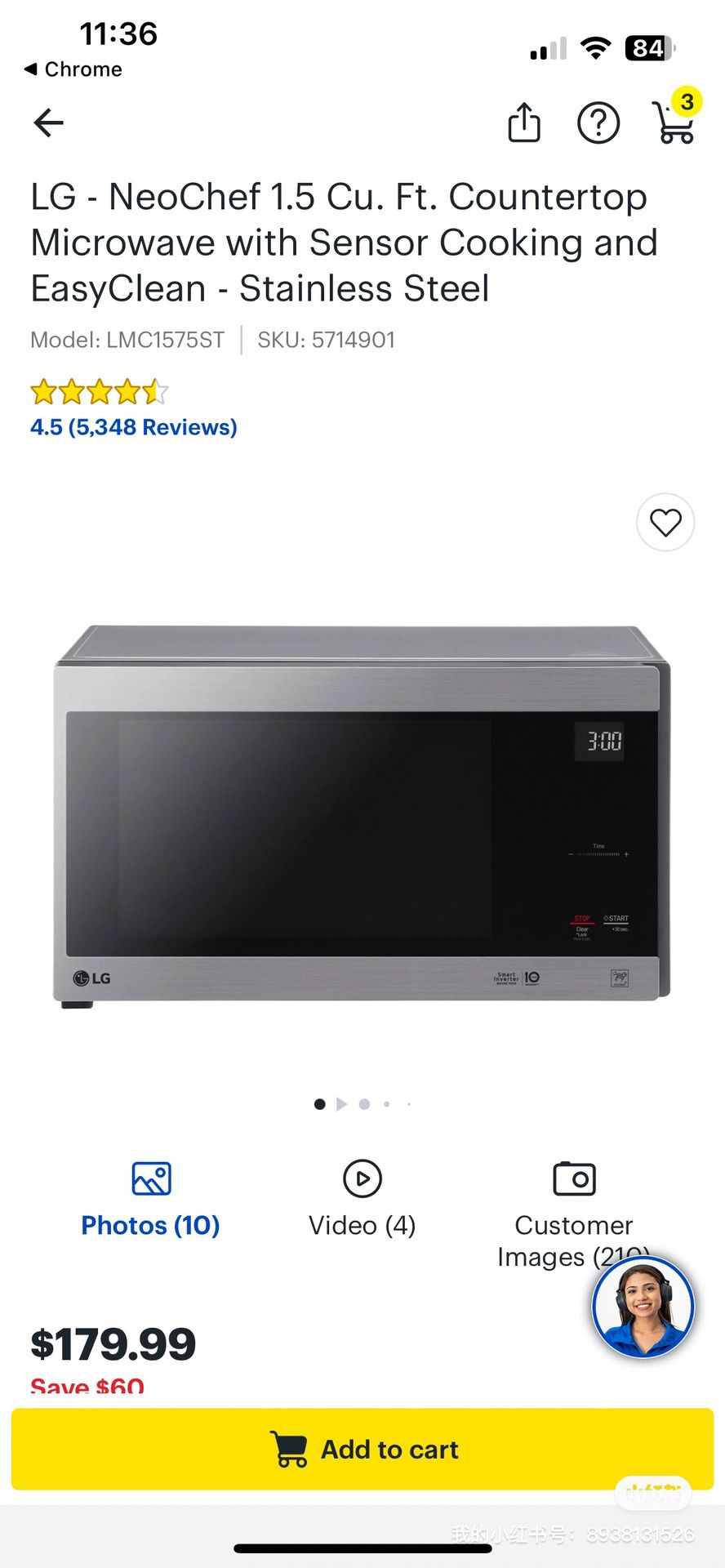 Idle microwave 
