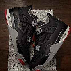 Reimagined Breds Jordan 4s