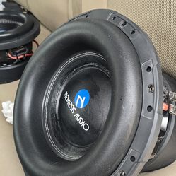 12" Nemesis Audio Hectic V2