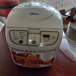 Oster 2 Lb Bread Maker