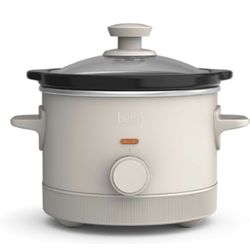 Bella 1.5 quart manual slow cooker 