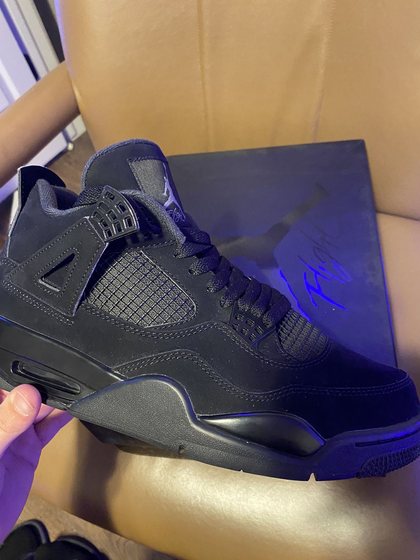 Jordan 4 Black Cats 