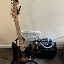 Electric Guitar (+ Amp, Starter Kit)