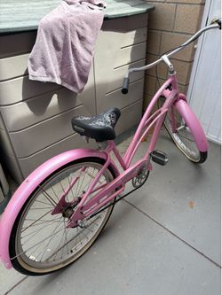 Electra Hawaii Pink Ladies Bike