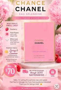Chance Chanel Eau Splendide