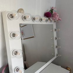 Vanity mirror