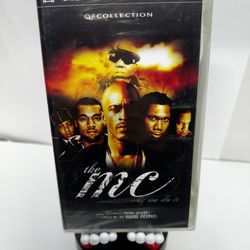 The MC Why We Do It - Sony PSP - UMD Video - Hip Hop