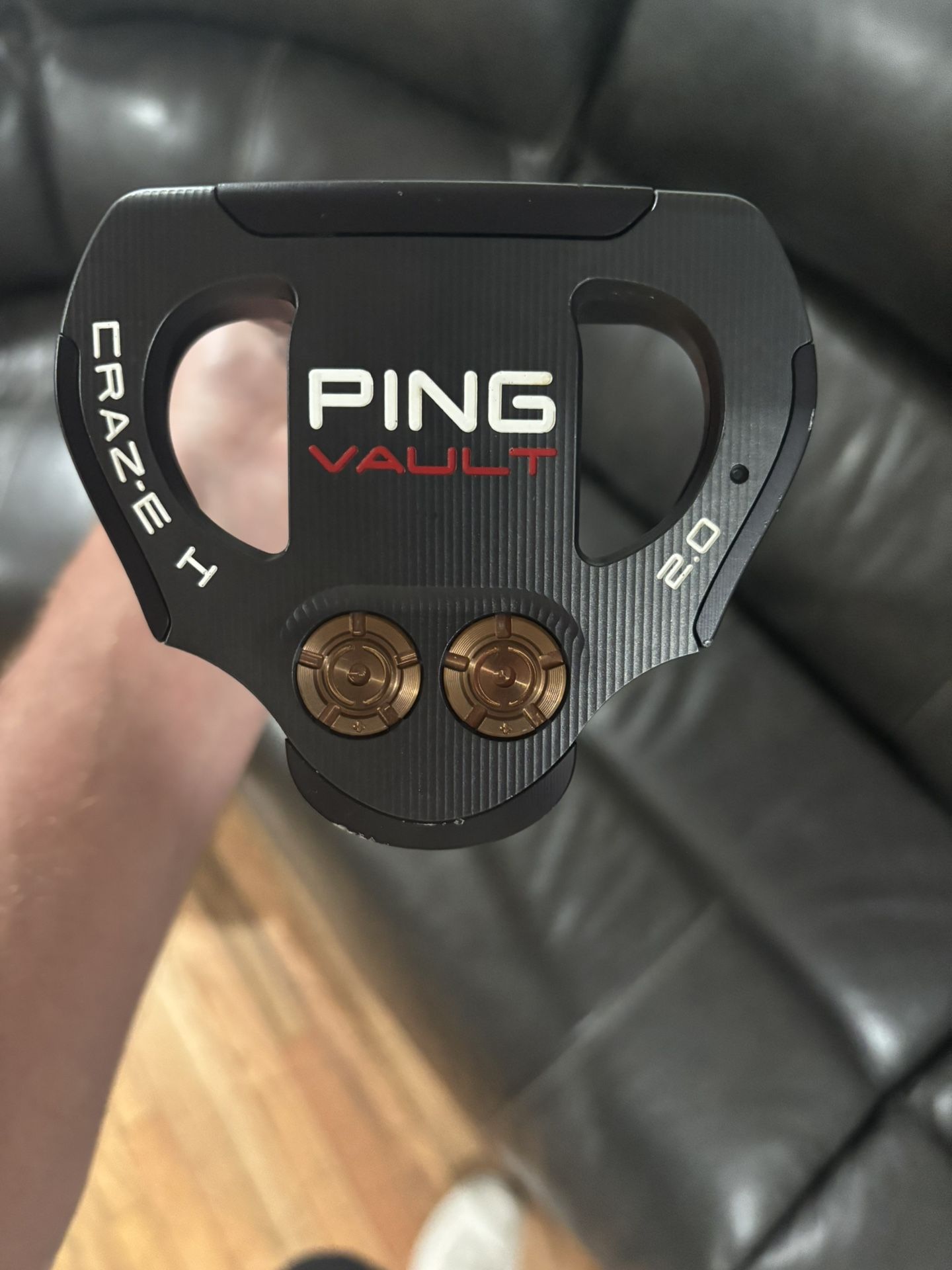 Left Handed Ping Vault 2.0 CRAZ-E H Putter Long Shaft