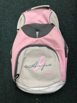 Wilson Hope For The Cure Tennis Racket And Ball Carrier Backpack