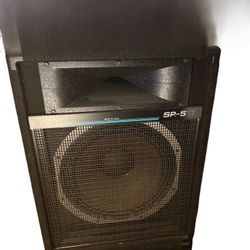 Speakers Peavey Brand 
