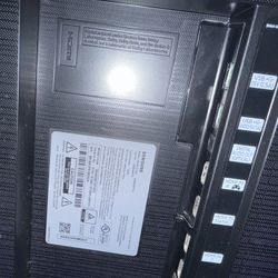 Broken Screen- Samsung  85" Q80T QLED 4K UHD Smart TV QN85Q80TAF 2020