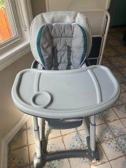 6-1 Graco high chair