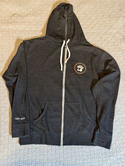 Lazy Dog Zip Up Hoodie