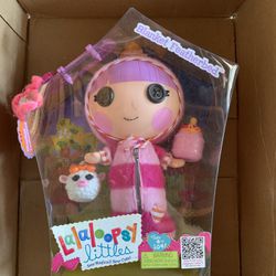 New Lalaloopsy Little Blanket Featherbed Kid's Doll 