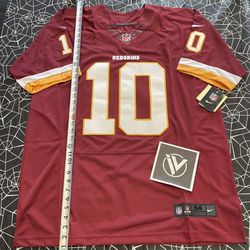 Washington Redskins Commanders Robert Griffin OnField Jersey MENS Size 2XL NEW 