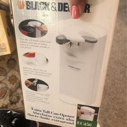 Black & Decker Can Opener