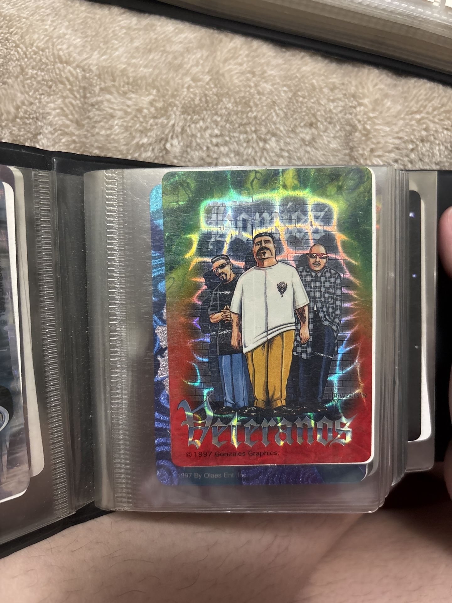 90s Vintage Collectible cards