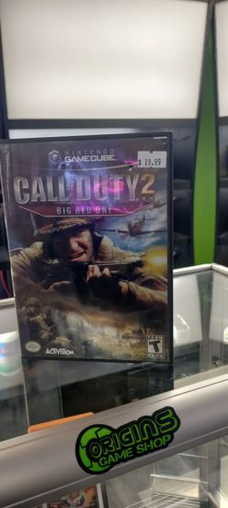 Call of duty 2 big red one GameCube