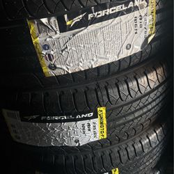 Forceland Kunimoto F26 (235/65/18) -50,000 mile tire
