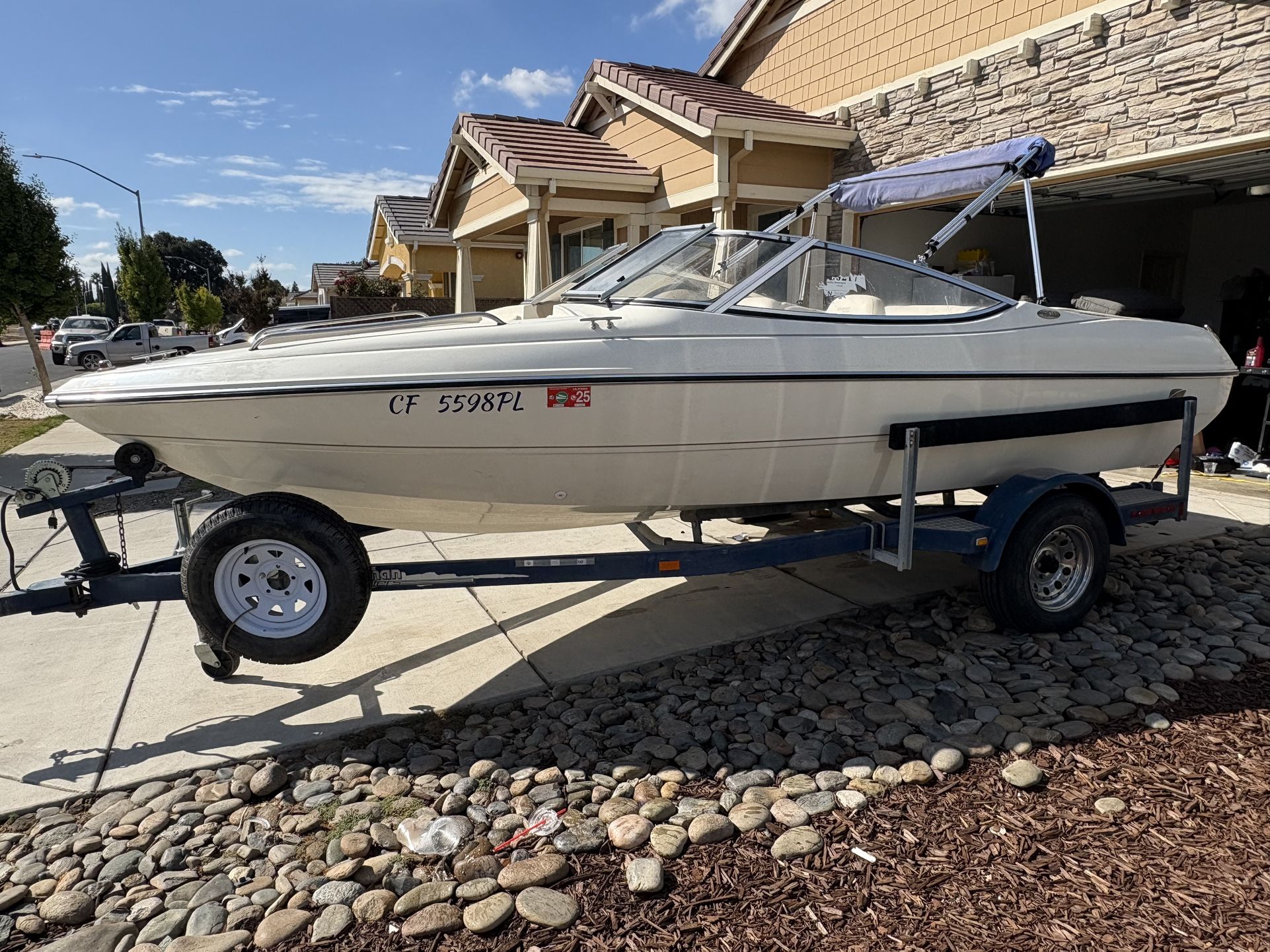 1999 Sting ray 180