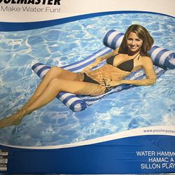 Pool master Water Hammock Brand New In Box
