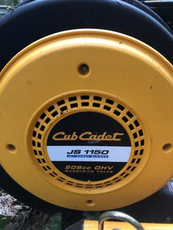 LEAF BLOWER Cub Cadet LEAF Blower