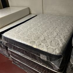 ✨ Brand New Queen Size Mattress 14” Pillow Top – Premium Quality at the Best Price | All Sizes in Stock & Same-Day Delivery Available 🚚