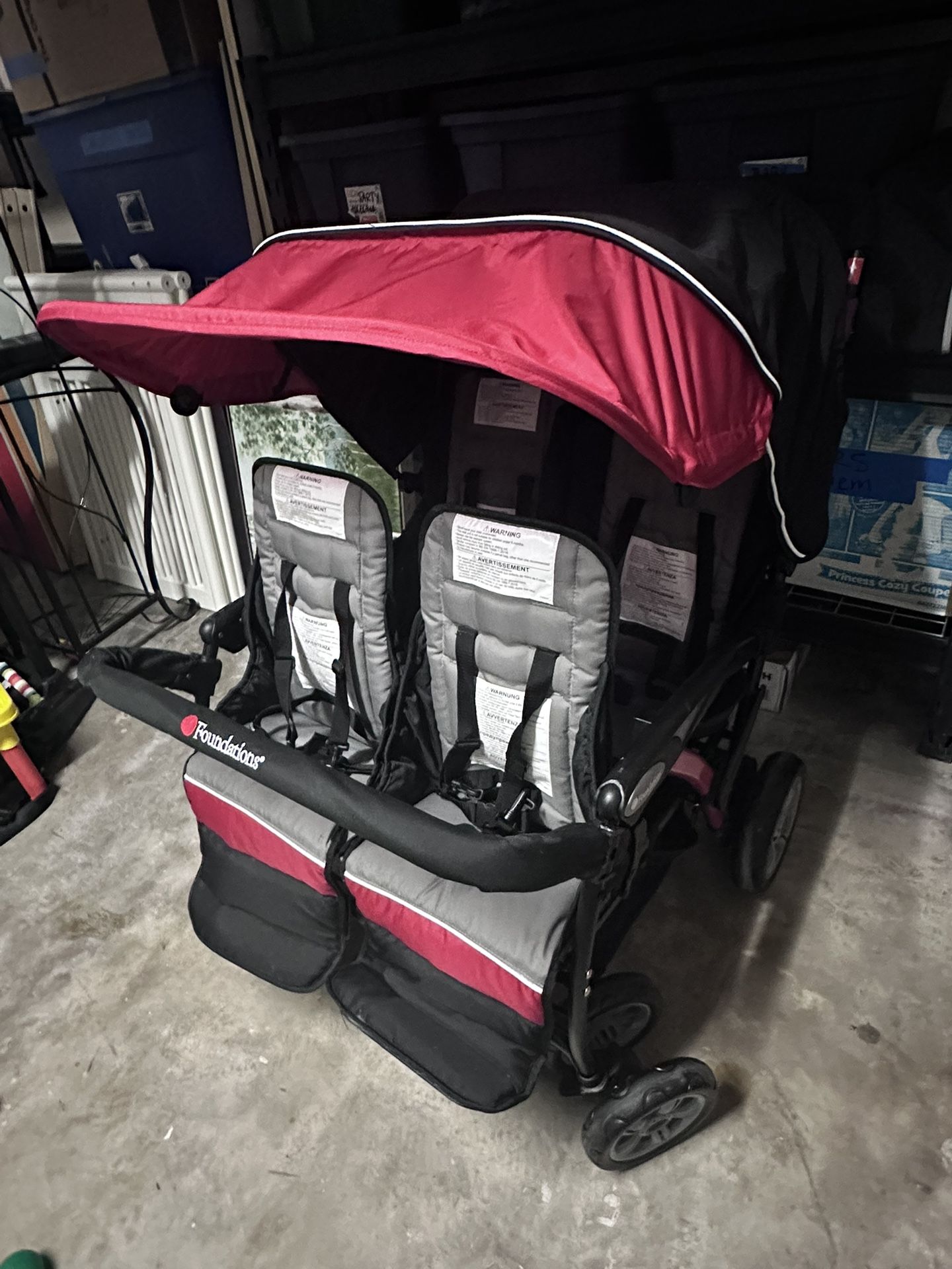 Sport Squad 4 Seat Stroller
