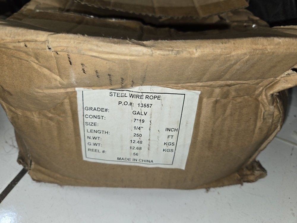 Wire Rope Clamps New