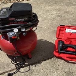 Cratsman 6 Gal Pancake Air Compressor