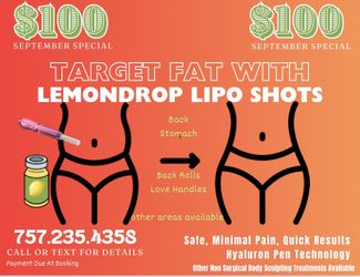 Free Consultation Fat Dissolving Treatments