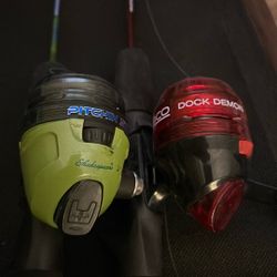 2 Kids Fishing Poles 