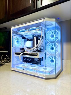 RYZEN 7600X3D - RTX 5060Ti 8GB - 32GB - 1TB - White Gaming PC