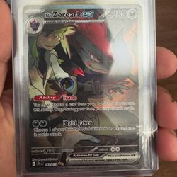N’s ZOROARK EX #185
