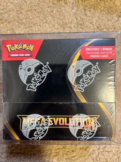 Mega Evolution Booster box